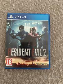Resident Evil 2 per PS4
