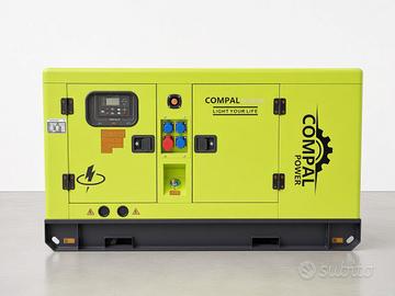 Gruppo elettrogeno 30 KW