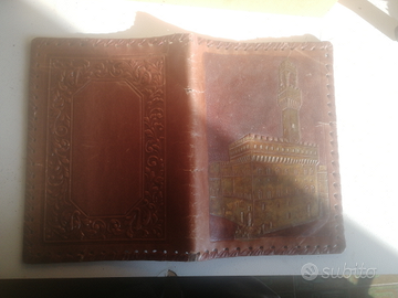 Antica fodera con Palazzo vecchio Firenze