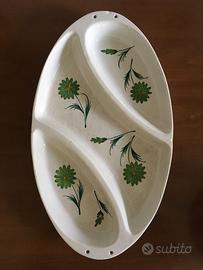Vassoio antipasti ceramica Mancioli Italy