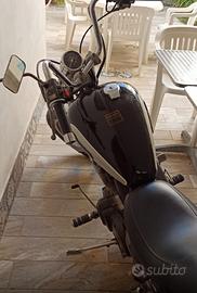 Keeway supershadow moto