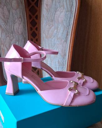 Scarpe décolleté con tacco Egle 