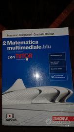 Libro Matematica Multimediale blu 2