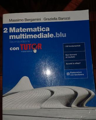 Libro Matematica Multimediale blu 2