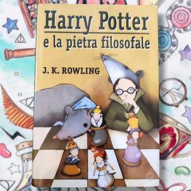 Harry Potter e la pietra filosofale PRIMA STAMPA 