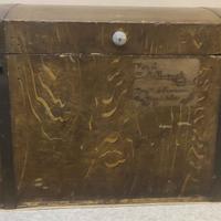 Baule in legno