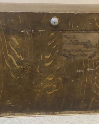 Baule in legno