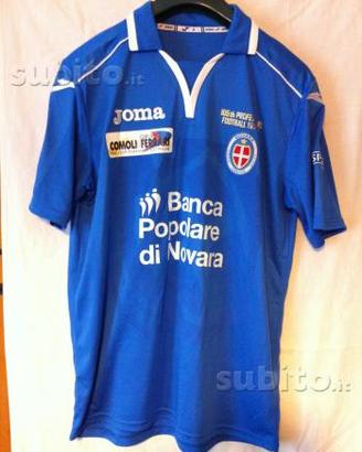 Maglia match worn Novara 2013/14 orig. da campo