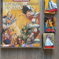 Mancolista Cavalieri dello zodiaco lamincards