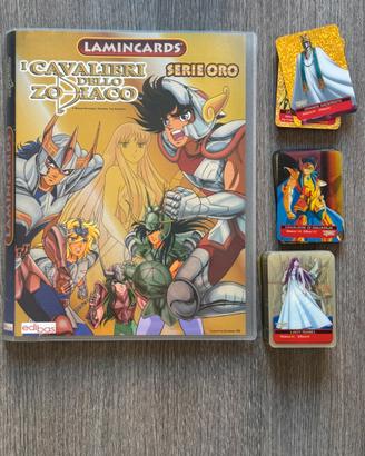 Mancolista Cavalieri dello zodiaco lamincards