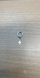 Orecchini acciaio inox a clip
