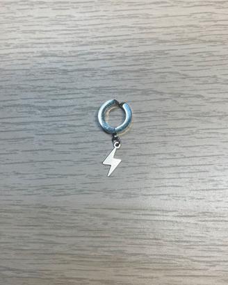 Orecchini acciaio inox a clip