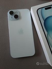 Iphone 15 colore Blu  128Gb
