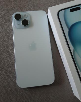 Iphone 15 colore Blu  128Gb