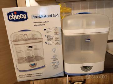 sterilizzatore chicco 3 in 1 