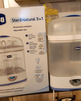 sterilizzatore chicco 3 in 1 