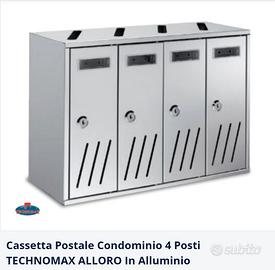 Cassette - Buche lettere