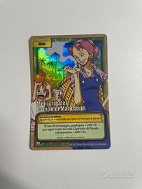 Carta One Piece Memorie del Campo di Mandarini