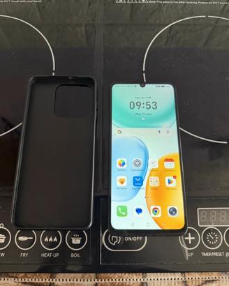 Honor nero 256gb android 15 in garanzia piu casco