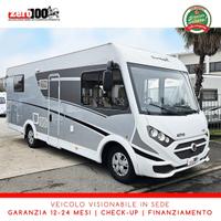 Motorhome 5 posti viaggio Letto nautico Garage