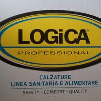 Scarpe logica professional nere antinfortunistiche