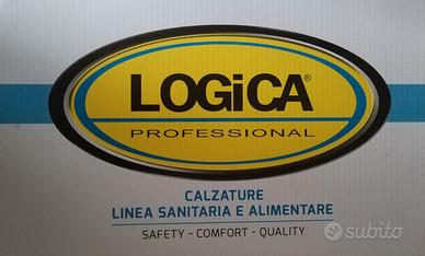 Scarpe logica professional nere antinfortunistiche