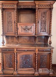 Credenza in legno