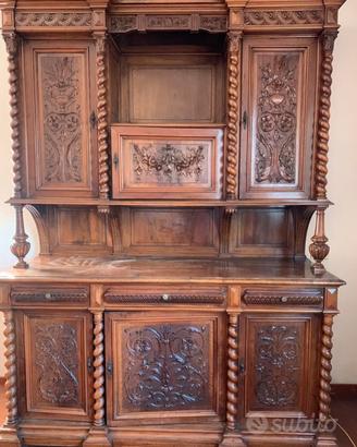 Credenza in legno