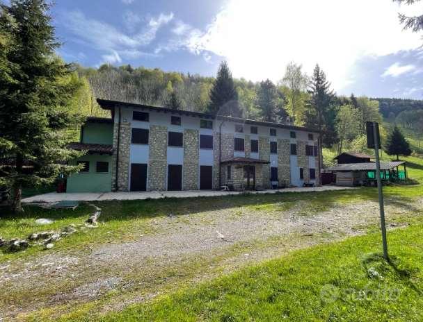 Baita-rifugio a Monasterolo del Castello (BG)