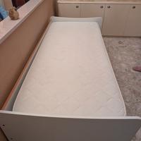 Letto singolo con materasso e rete 190×78 – usato 