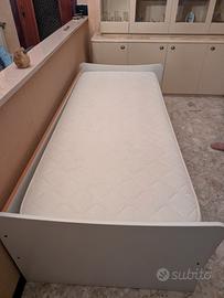 Letto singolo con materasso e rete 190×78 – usato 