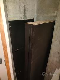 Mobile IKEA Kallax Nero 147x147