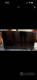 smart TV 32 pollici. schermo da sistemare. 