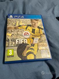 Gioco ps 4 fifa 17