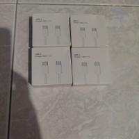 4 cavi iPhone USB c nuovi