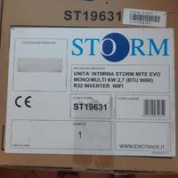 Condizionatore Storm dualsplit  btu inverter