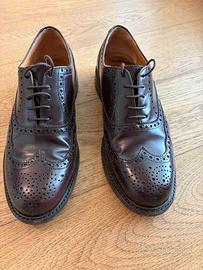 scarpe Berwick 1707 - Oxford  full brogue