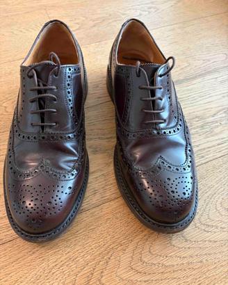 scarpe Berwick 1707 - Oxford  full brogue