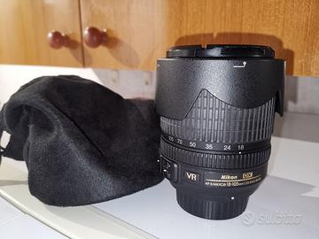 Obiettivo Nikon DX 18-105 mm f 3.5-5.6 ED VR