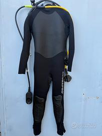 Muta da sub completa di kit erogatori