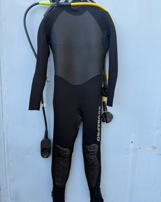 Muta da sub completa di kit erogatori