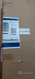box DOCCIA 80X90 angolare   NUOVO 