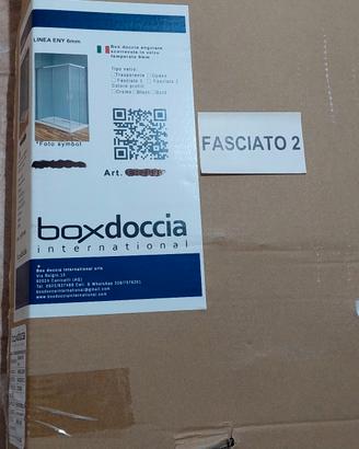 box DOCCIA 80X90 angolare   NUOVO 