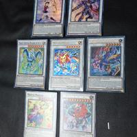 Lotto carte yugioh synchro Wattchimera Ultimate