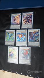 Lotto carte yugioh synchro Wattchimera Ultimate
