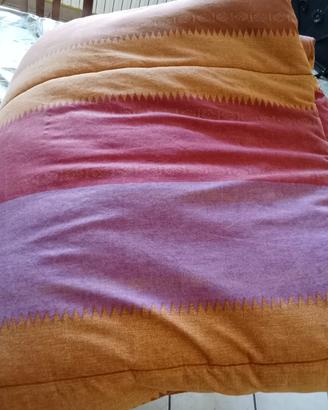 coordinato letto matrimoniale con trapunta Gabel 