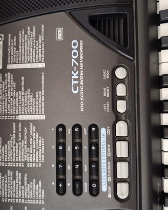 tastiera Casio 