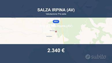 Immobile in asta di 21 m² a Salza Irpina