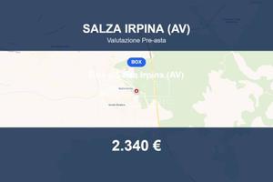 Immobile in asta di 21 m² a Salza Irpina