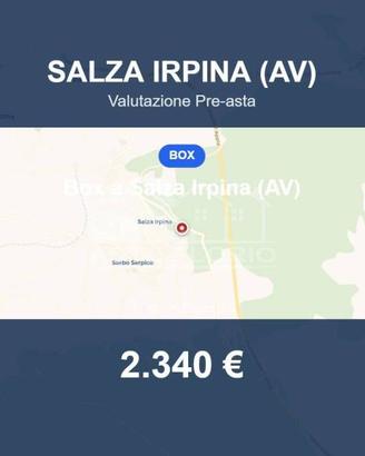 Immobile in asta di 21 m² a Salza Irpina